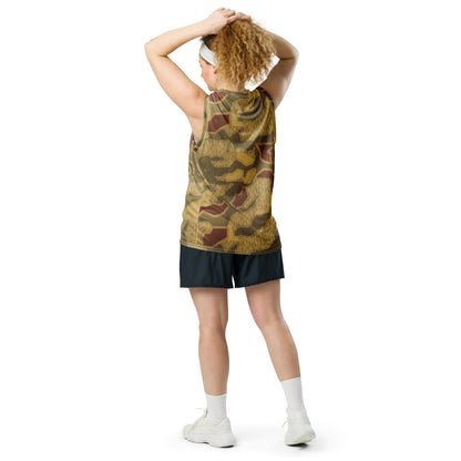 German Sumpfmuster 44 CAMO unisex basketball jersey - Basketball Jerseys