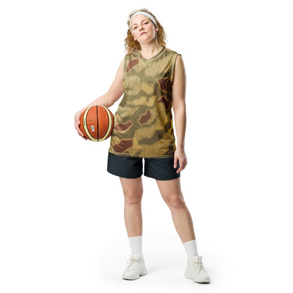 German Sumpfmuster 44 CAMO unisex basketball jersey - Basketball Jerseys