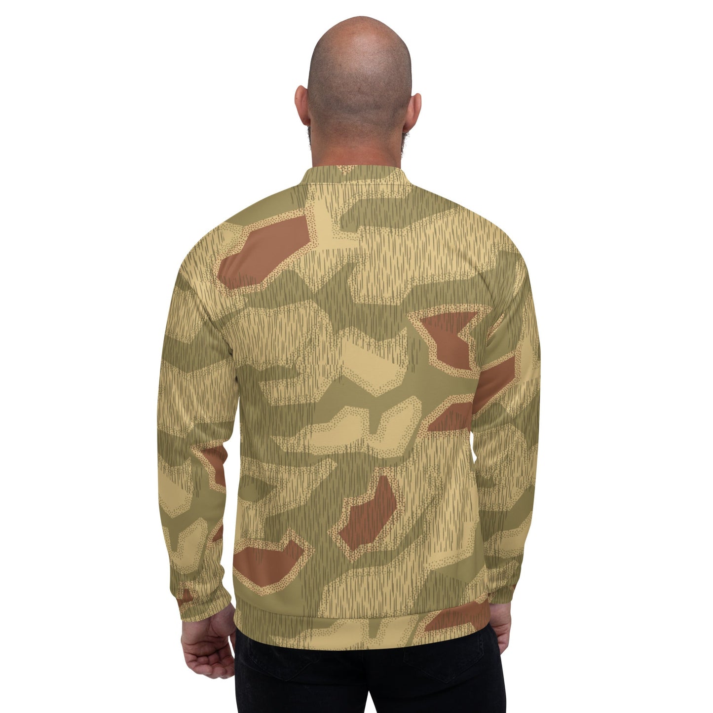 German Sumpfmuster 44 CAMO Unisex Bomber Jacket - Jackets