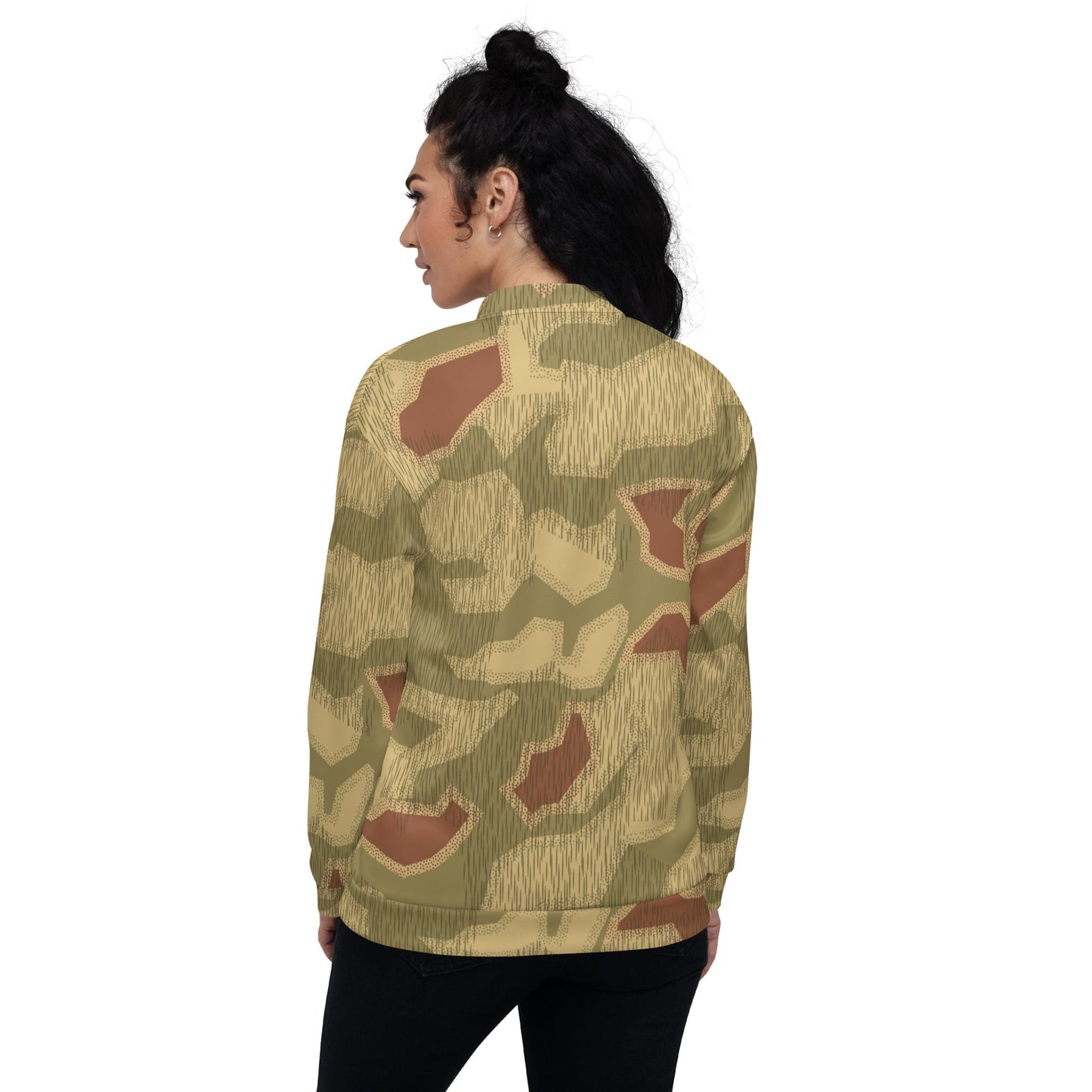 German Sumpfmuster 44 CAMO Unisex Bomber Jacket - Jackets