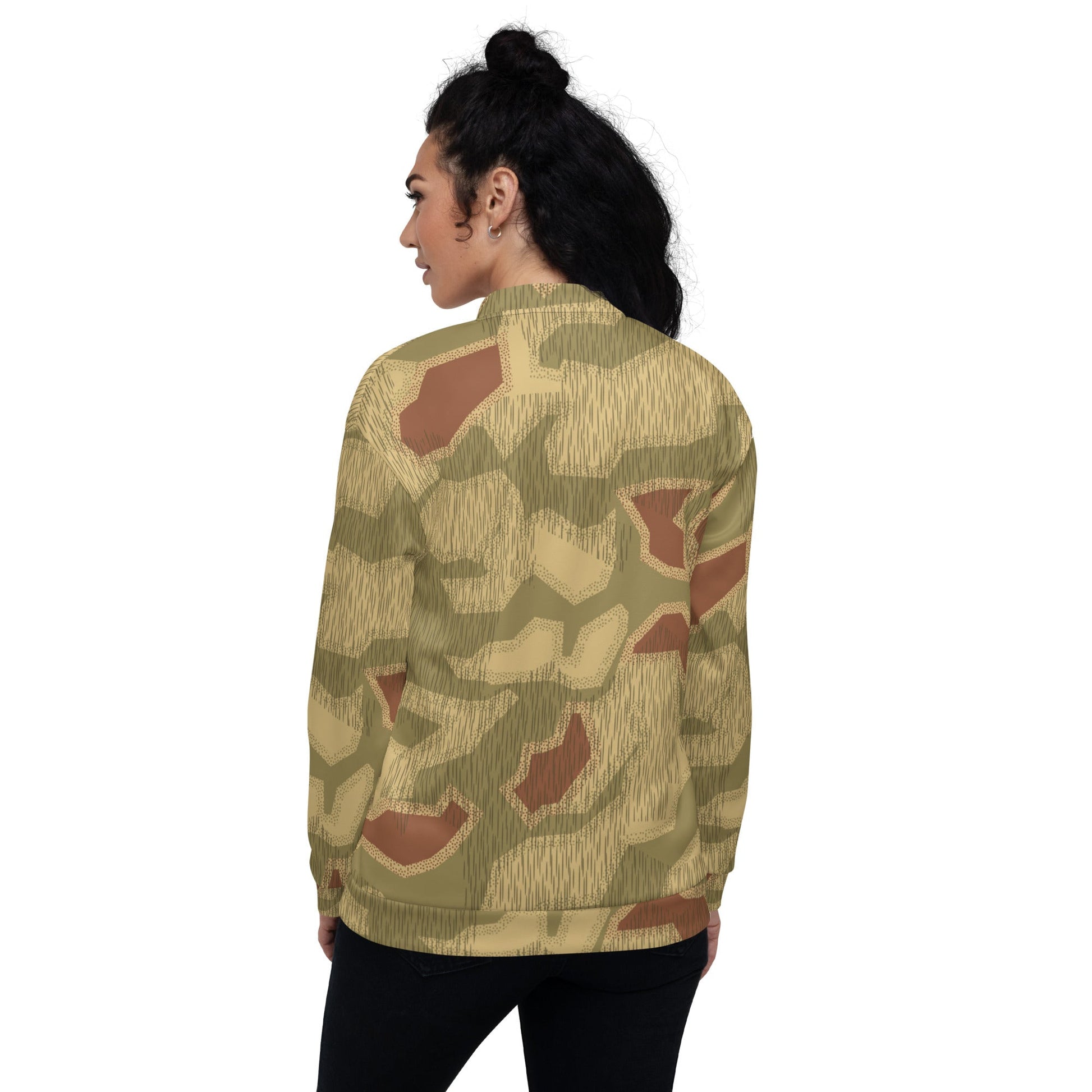 German Sumpfmuster 44 CAMO Unisex Bomber Jacket - Jackets