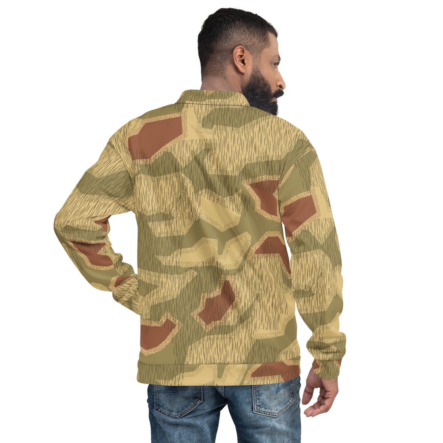 German Sumpfmuster 44 CAMO Unisex Bomber Jacket - Jackets