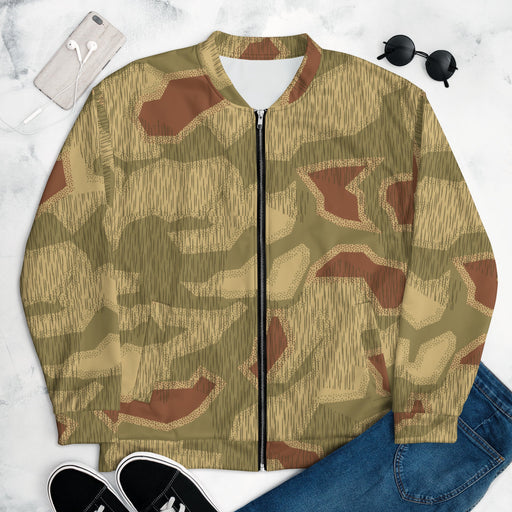 Sumpfmuster 44 CAMO Unisex Bomber Jacket - XS