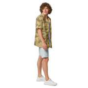 Sumpfmuster 44 CAMO Unisex Short-Sleeve Button Shirt - Button-Up