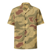 Sumpfmuster 44 CAMO Unisex Short-Sleeve Button Shirt - Button-Up