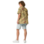 Sumpfmuster 44 CAMO Unisex Short-Sleeve Button Shirt - Button-Up