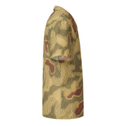 Sumpfmuster 44 CAMO Unisex Short-Sleeve Button Shirt - Button-Up