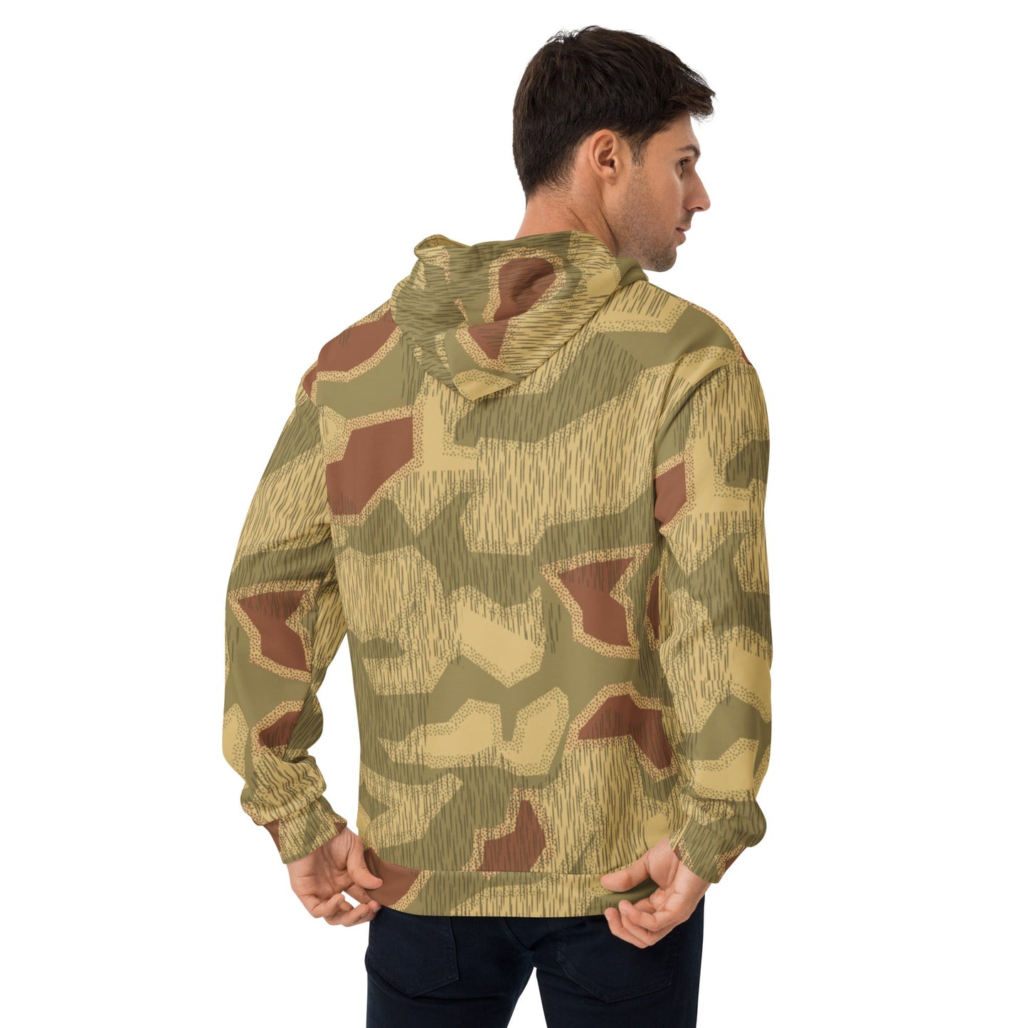 German Sumpfmuster 44 CAMO Unisex Hoodie - Hoodies