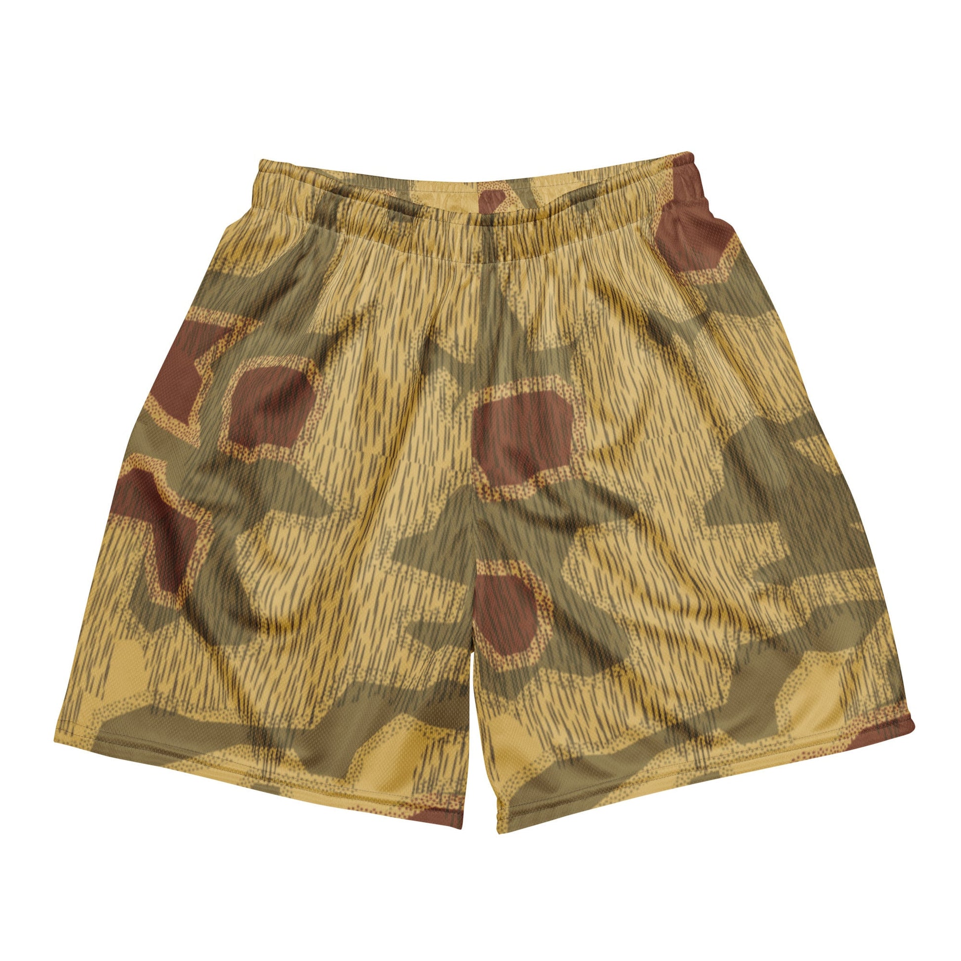German Sumpfmuster 44 CAMO Unisex mesh shorts - 2XS - Mesh Shorts