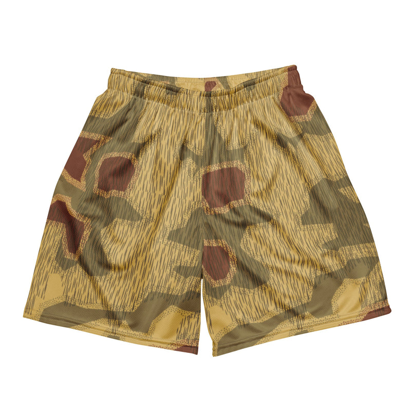 Sumpfmuster 44 CAMO Unisex Mesh Shorts - 2XS