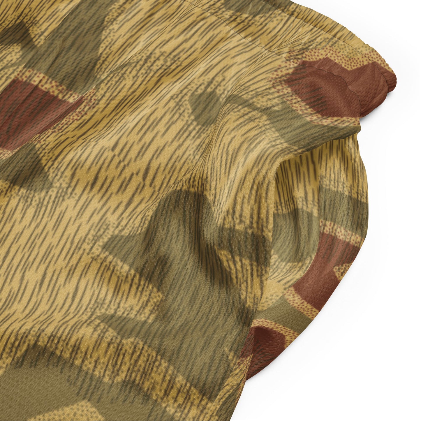 German Sumpfmuster 44 CAMO Unisex mesh shorts - Mesh Shorts