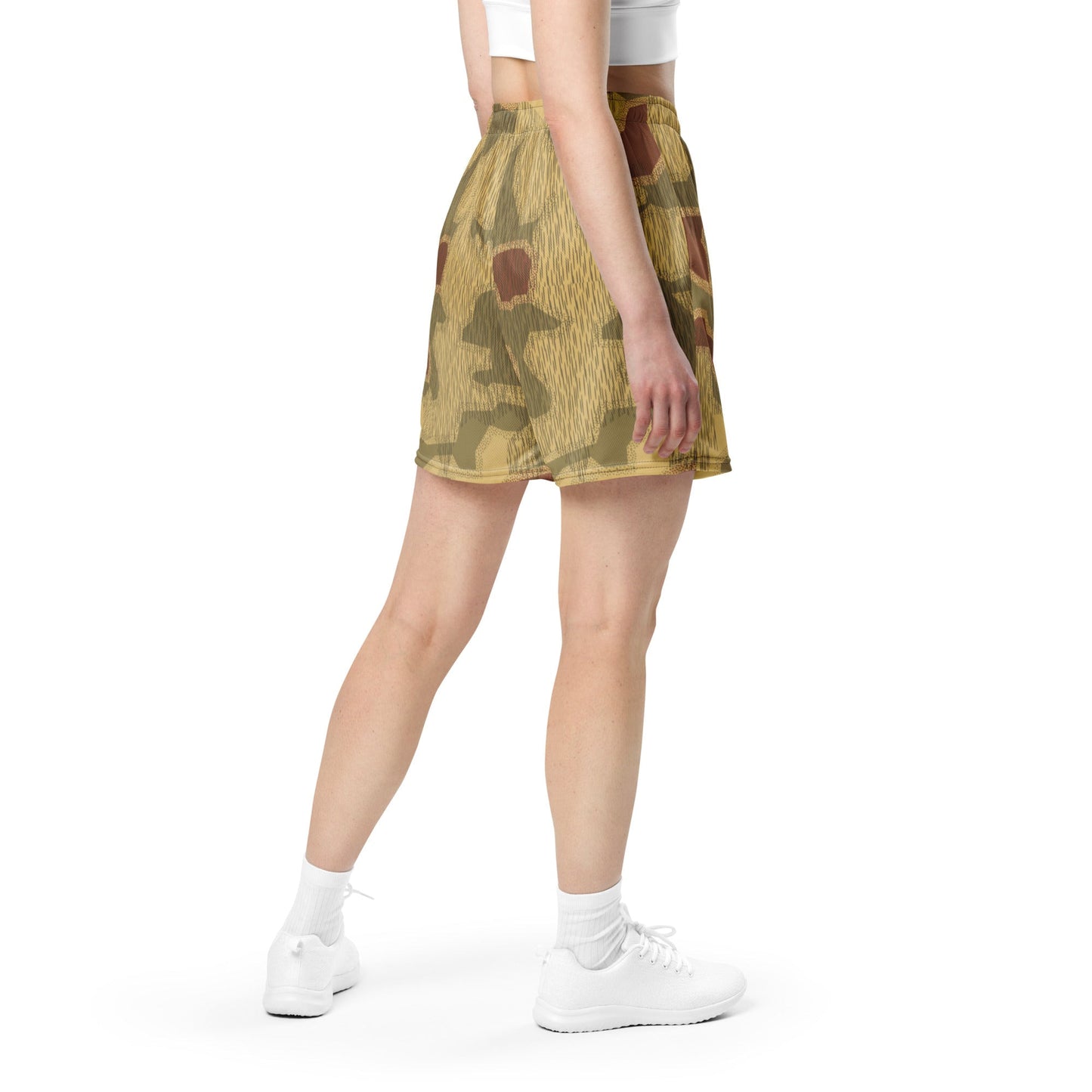 German Sumpfmuster 44 CAMO Unisex mesh shorts - Mesh Shorts