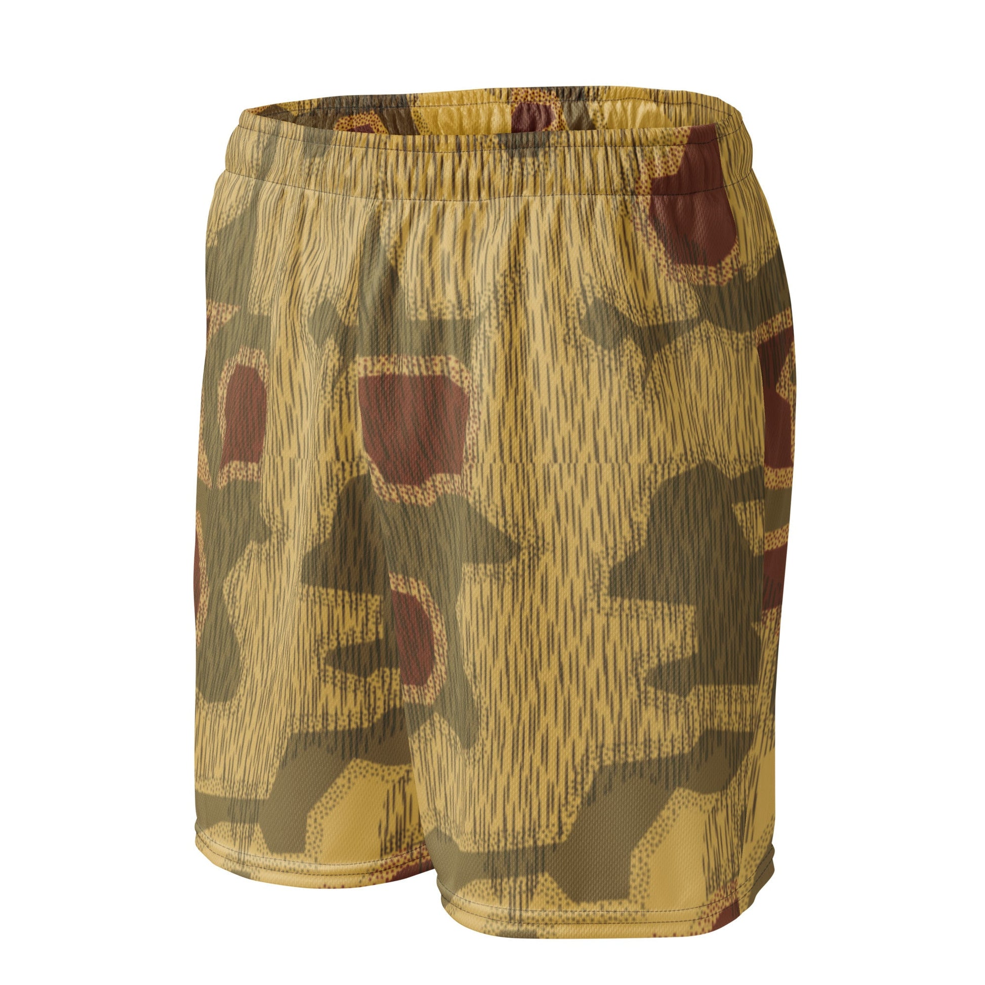 German Sumpfmuster 44 CAMO Unisex mesh shorts - Mesh Shorts