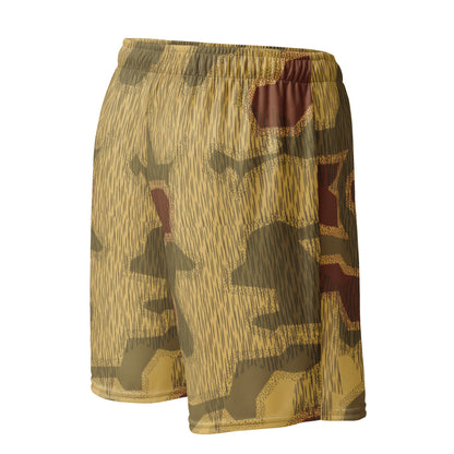 German Sumpfmuster 44 CAMO Unisex mesh shorts - Mesh Shorts