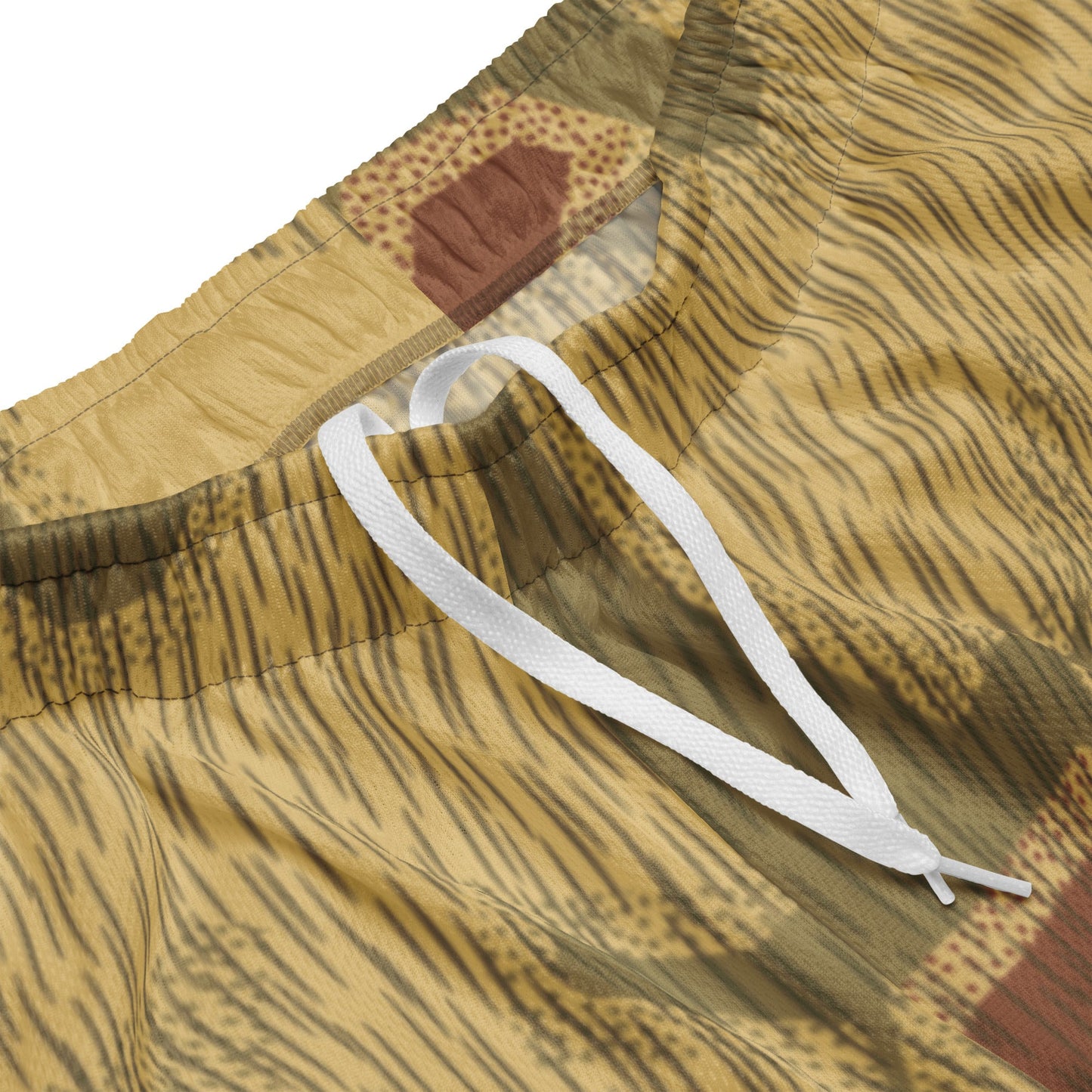 German Sumpfmuster 44 CAMO Unisex mesh shorts - Mesh Shorts