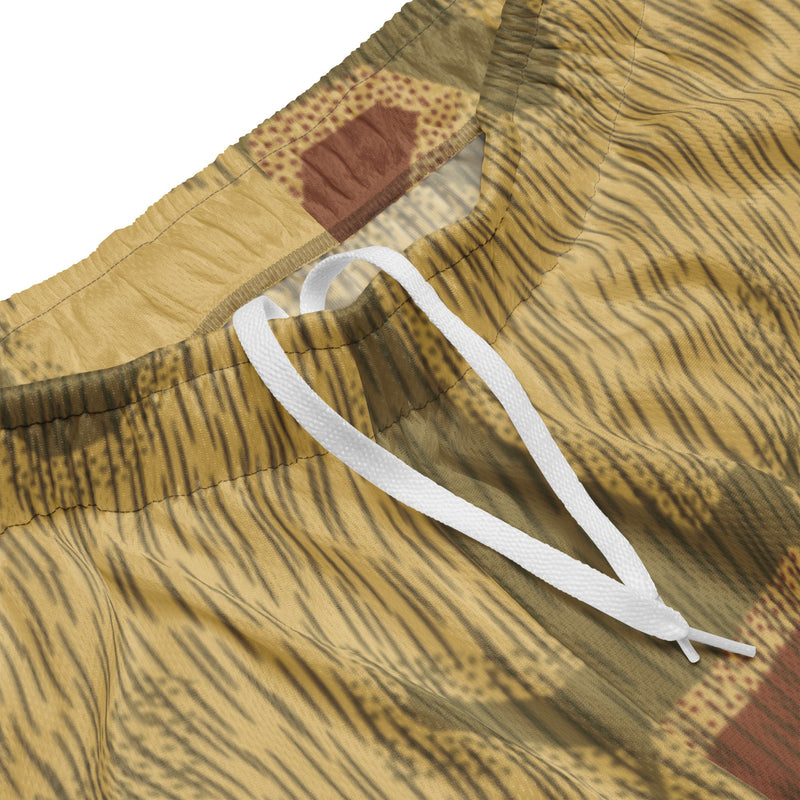 Sumpfmuster 44 CAMO Unisex Mesh Shorts