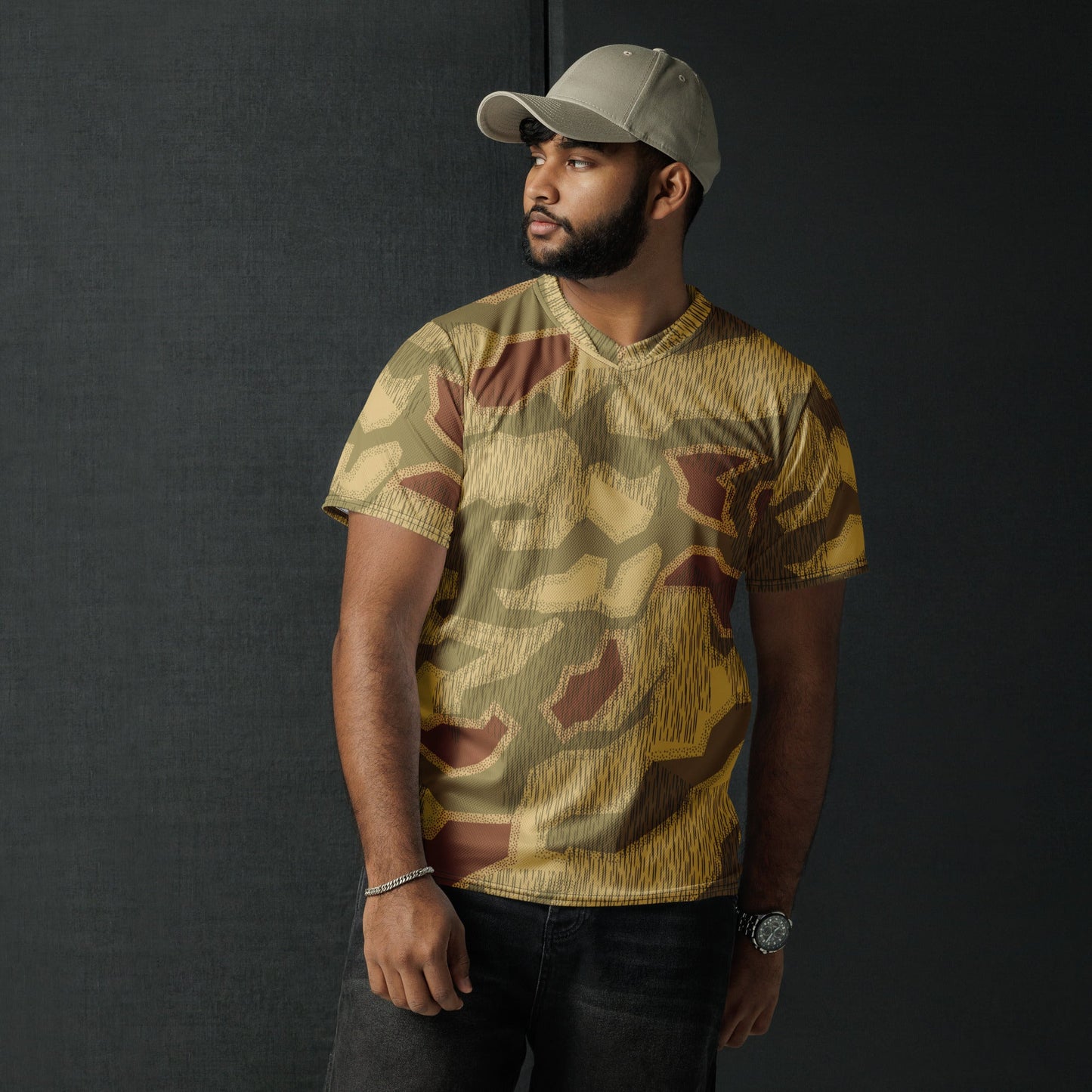 German Sumpfmuster 44 CAMO unisex sports jersey - Sports Jerseys