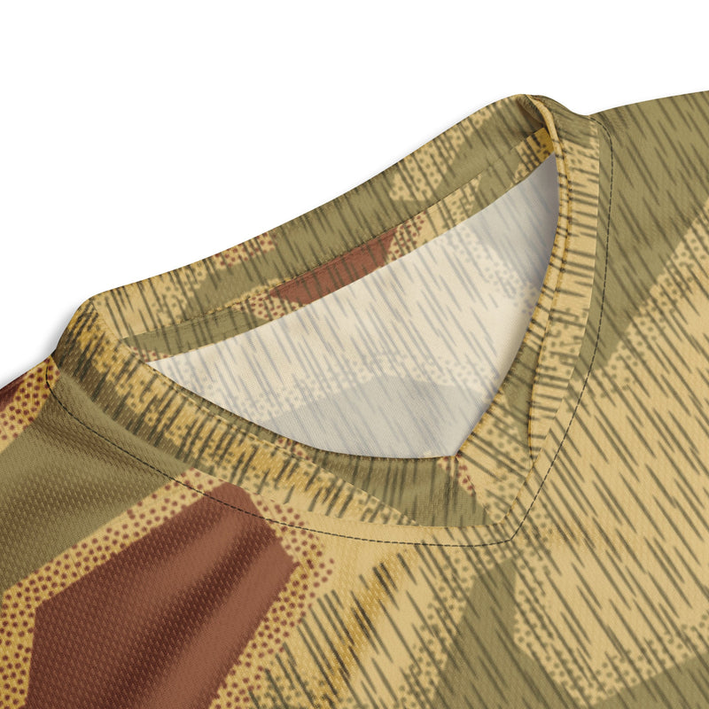 Sumpfmuster 44 CAMO Unisex Sports Jersey