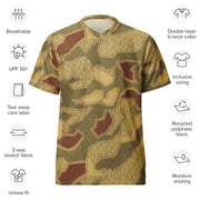 Sumpfmuster 44 CAMO Unisex Sports Jersey