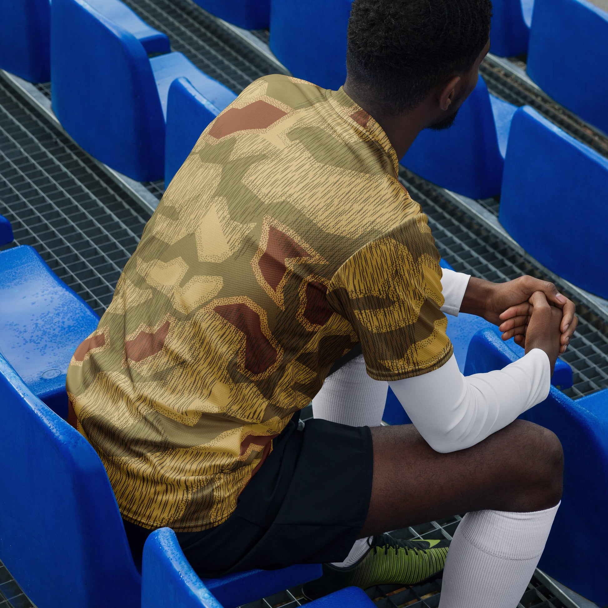 German Sumpfmuster 44 CAMO unisex sports jersey - Sports Jerseys