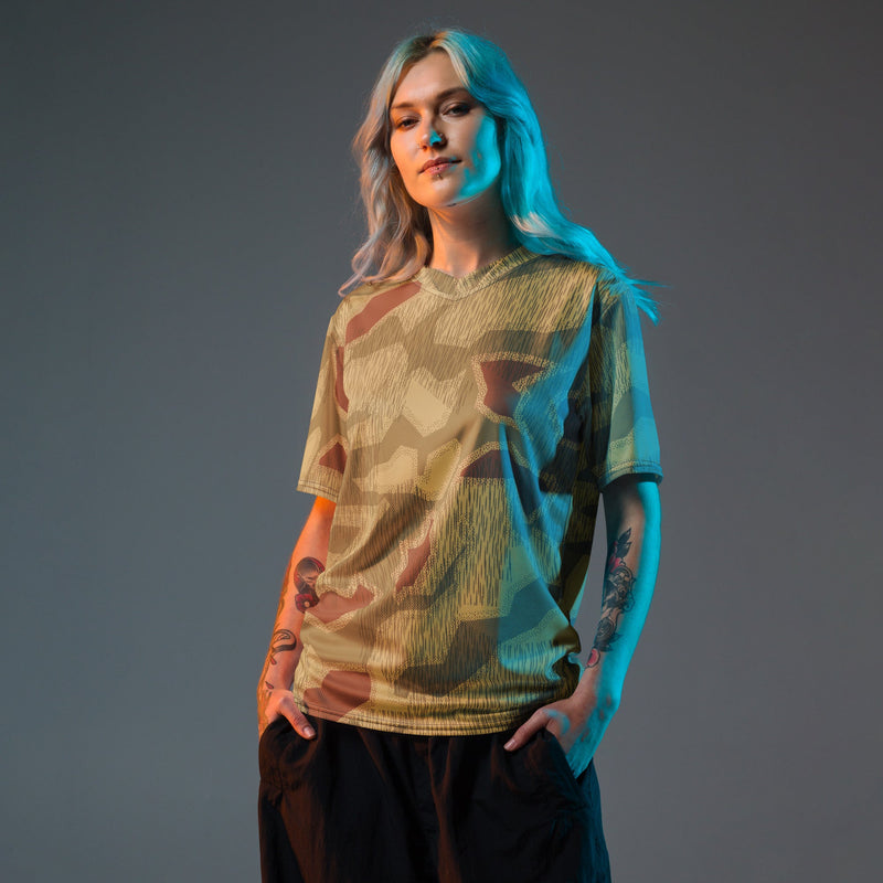 Sumpfmuster 44 CAMO Unisex Sports Jersey