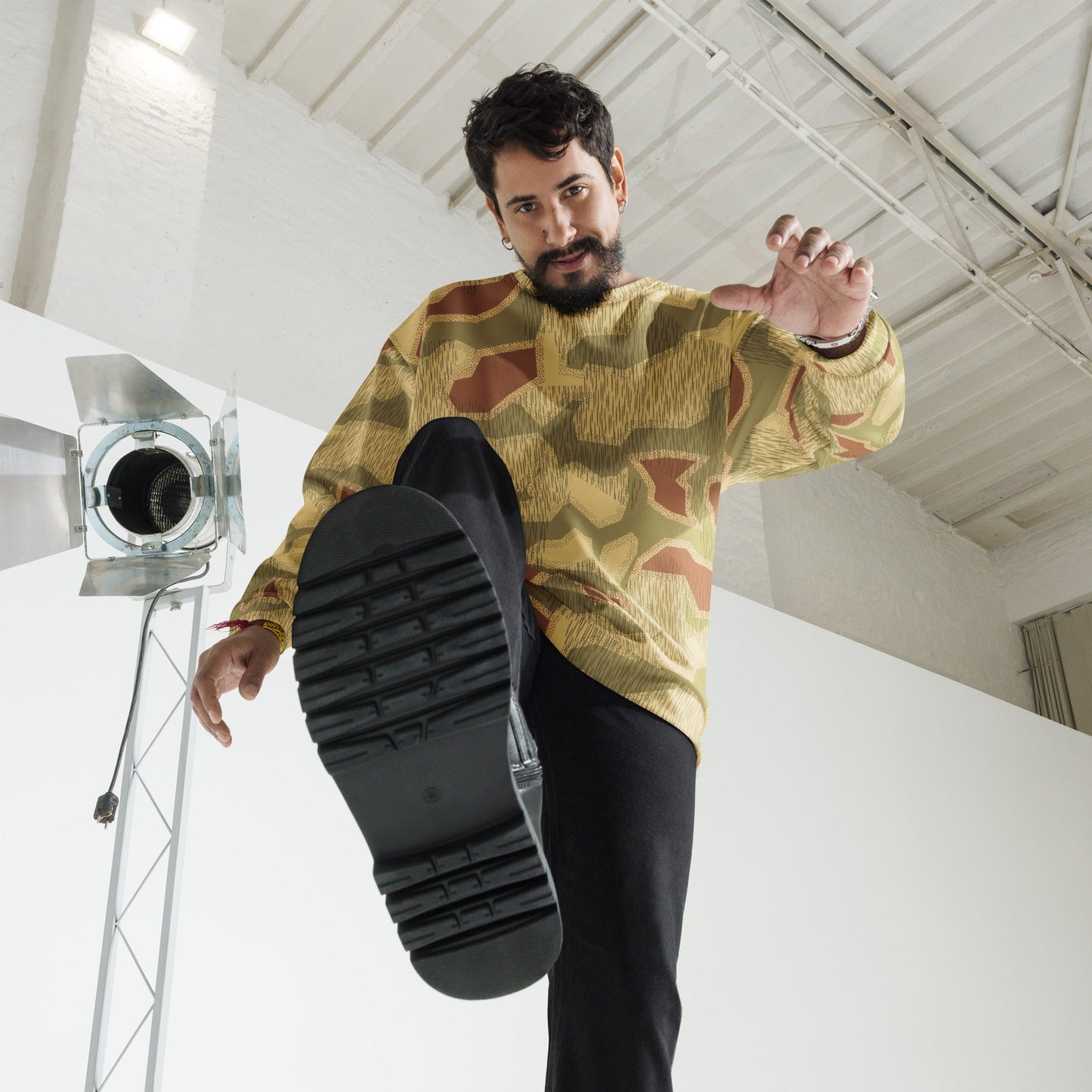 German Sumpfmuster 44 CAMO Unisex Sweatshirt - Sweatshirts