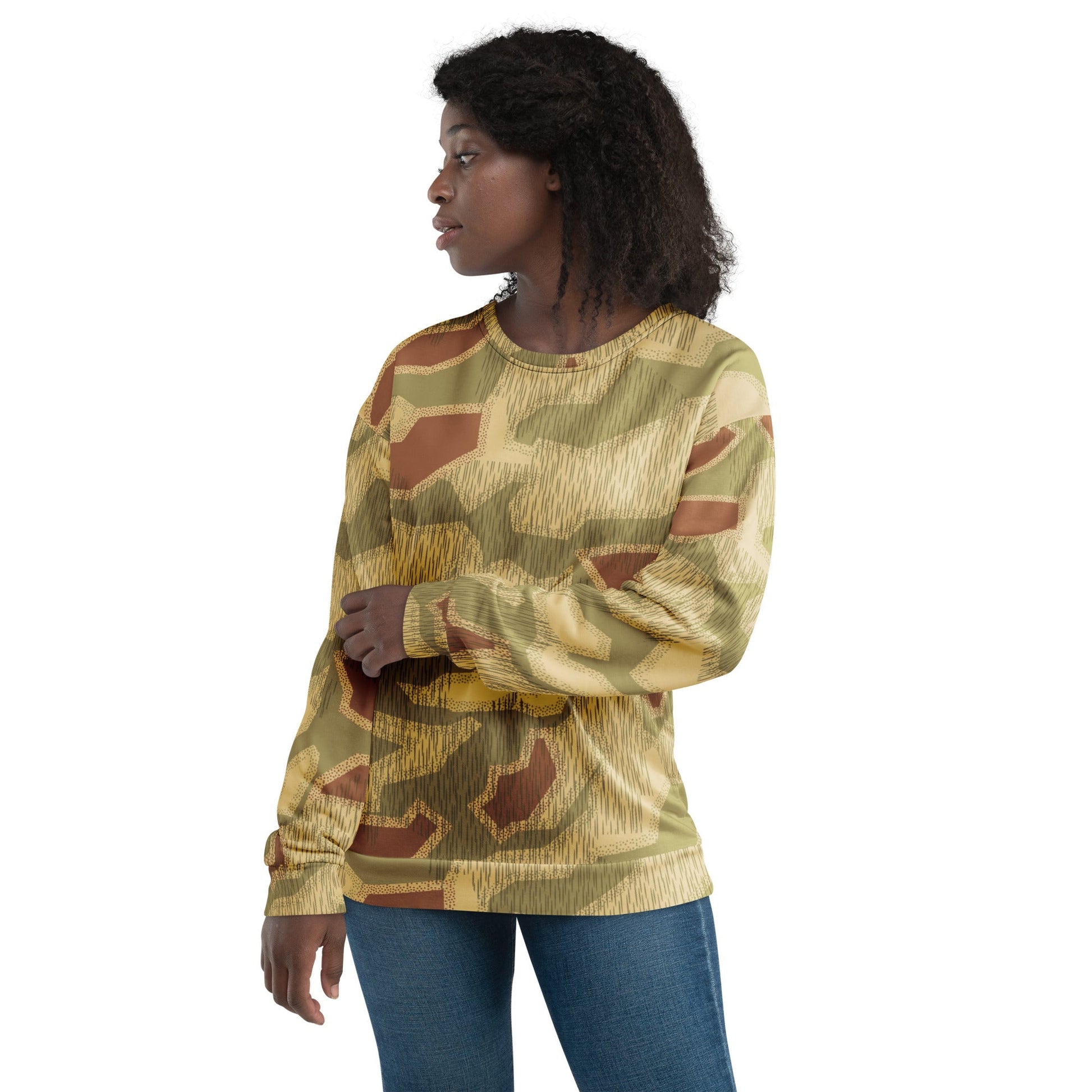 German Sumpfmuster 44 CAMO Unisex Sweatshirt - Sweatshirts