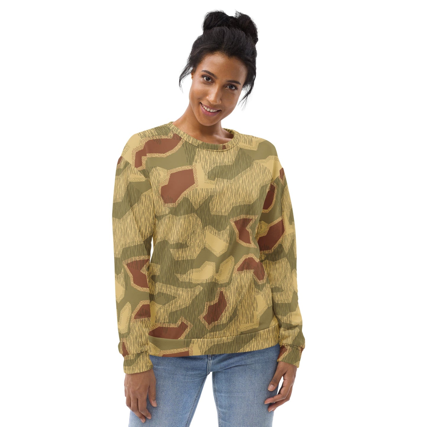 German Sumpfmuster 44 CAMO Unisex Sweatshirt - Sweatshirts