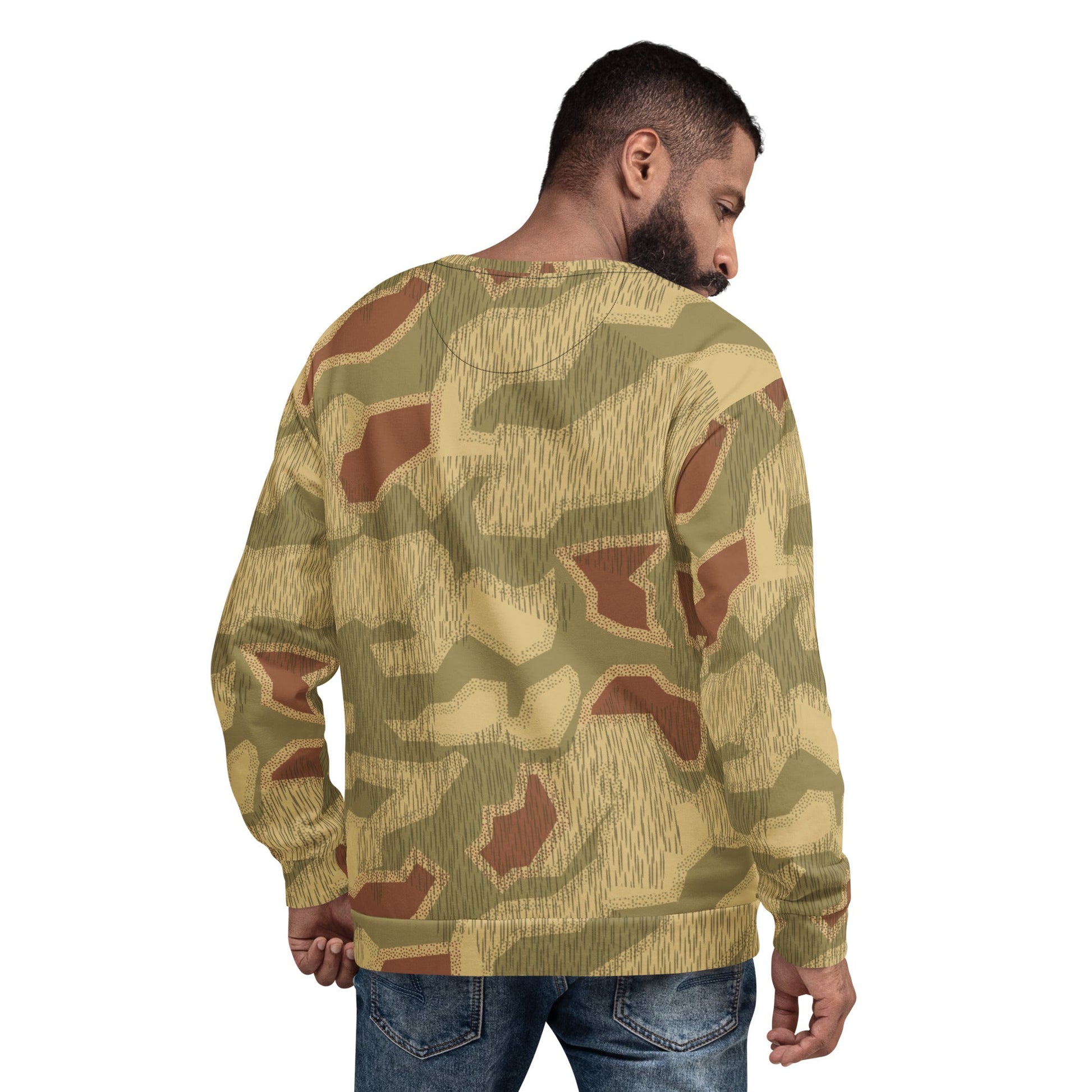 German Sumpfmuster 44 CAMO Unisex Sweatshirt - Sweatshirts