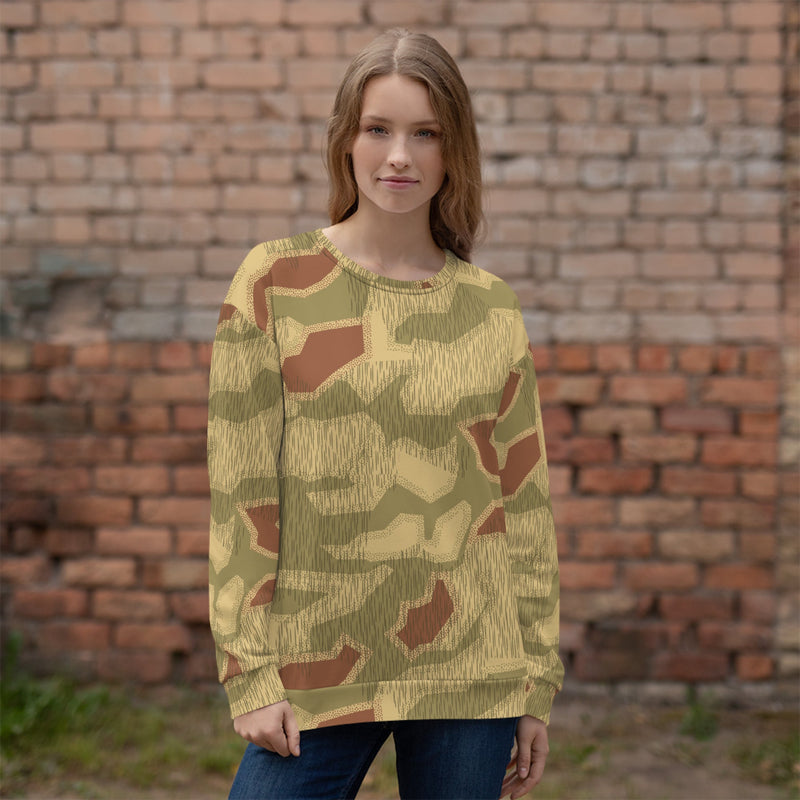 Sumpfmuster 44 CAMO Unisex Sweatshirt