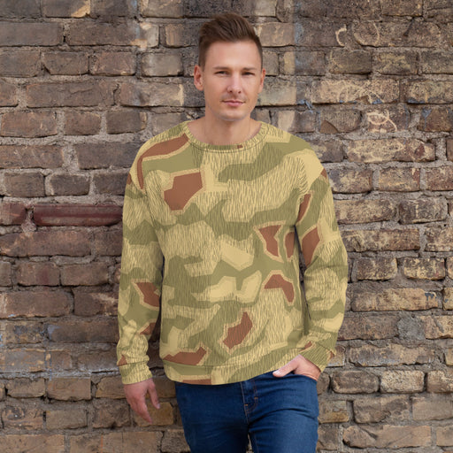 Sumpfmuster 44 CAMO Unisex Sweatshirt - XS