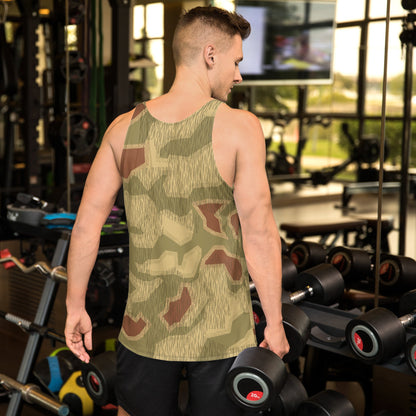 German Sumpfmuster 44 CAMO Unisex Tank Top - Tops