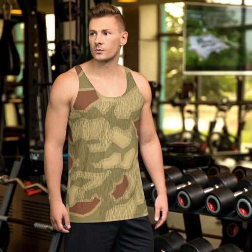 Sumpfmuster 44 CAMO Unisex Tank Top - XS - Shirt