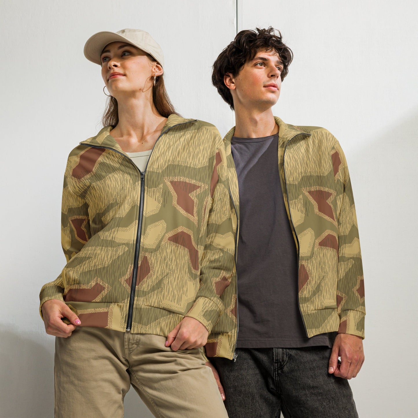 German Sumpfmuster 44 CAMO Unisex track jacket - 2XS - Track Jackets