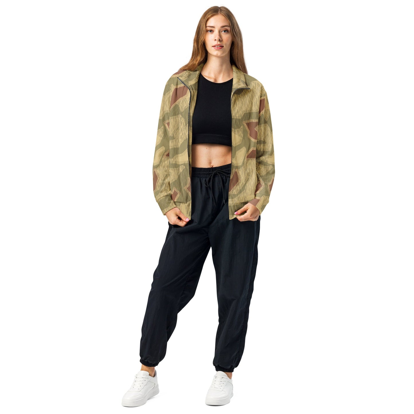 German Sumpfmuster 44 CAMO Unisex track jacket - Track Jackets