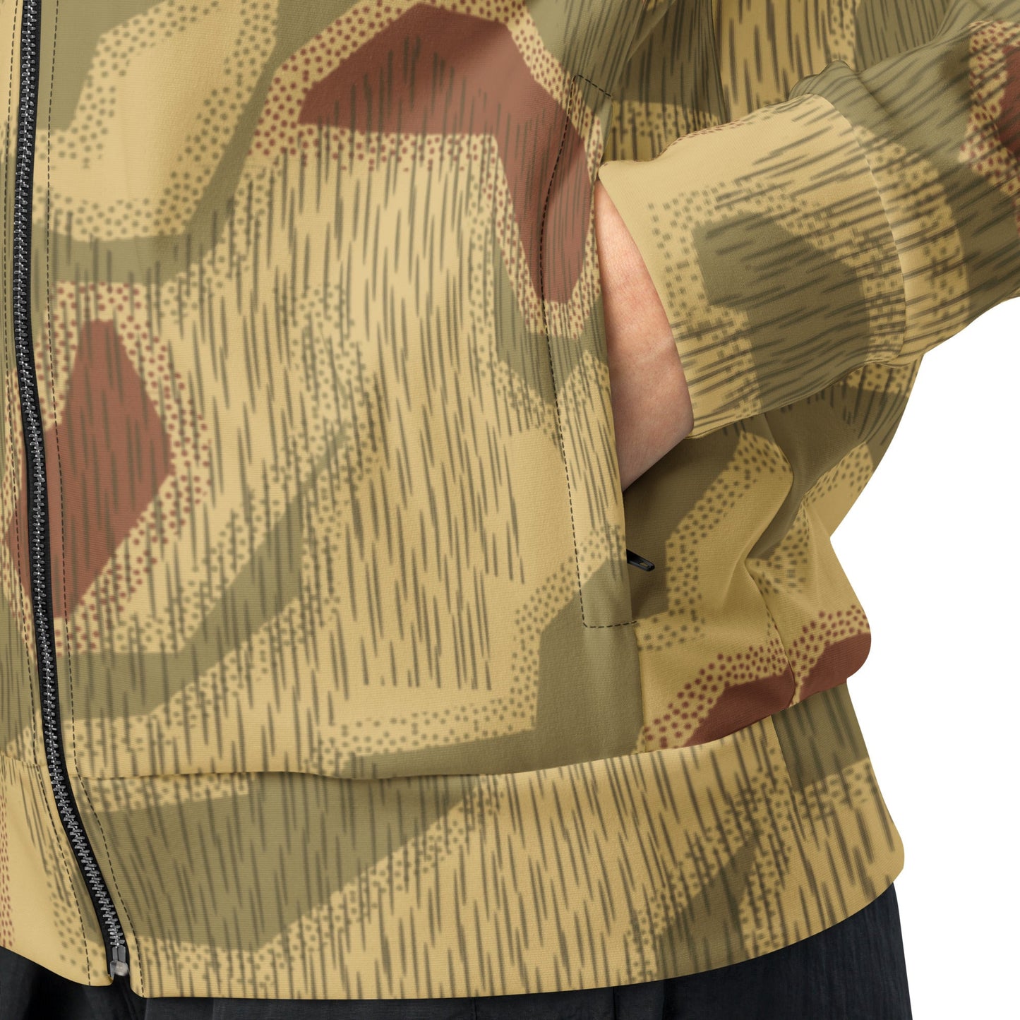 German Sumpfmuster 44 CAMO Unisex track jacket - Track Jackets