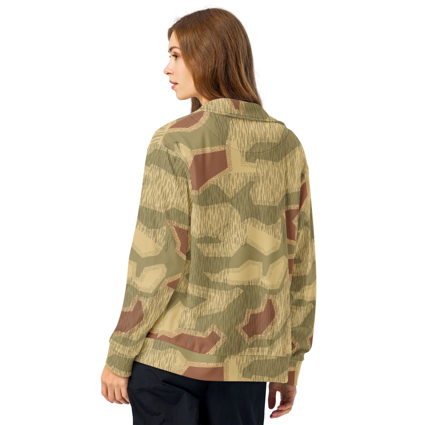 German Sumpfmuster 44 CAMO Unisex track jacket - Track Jackets