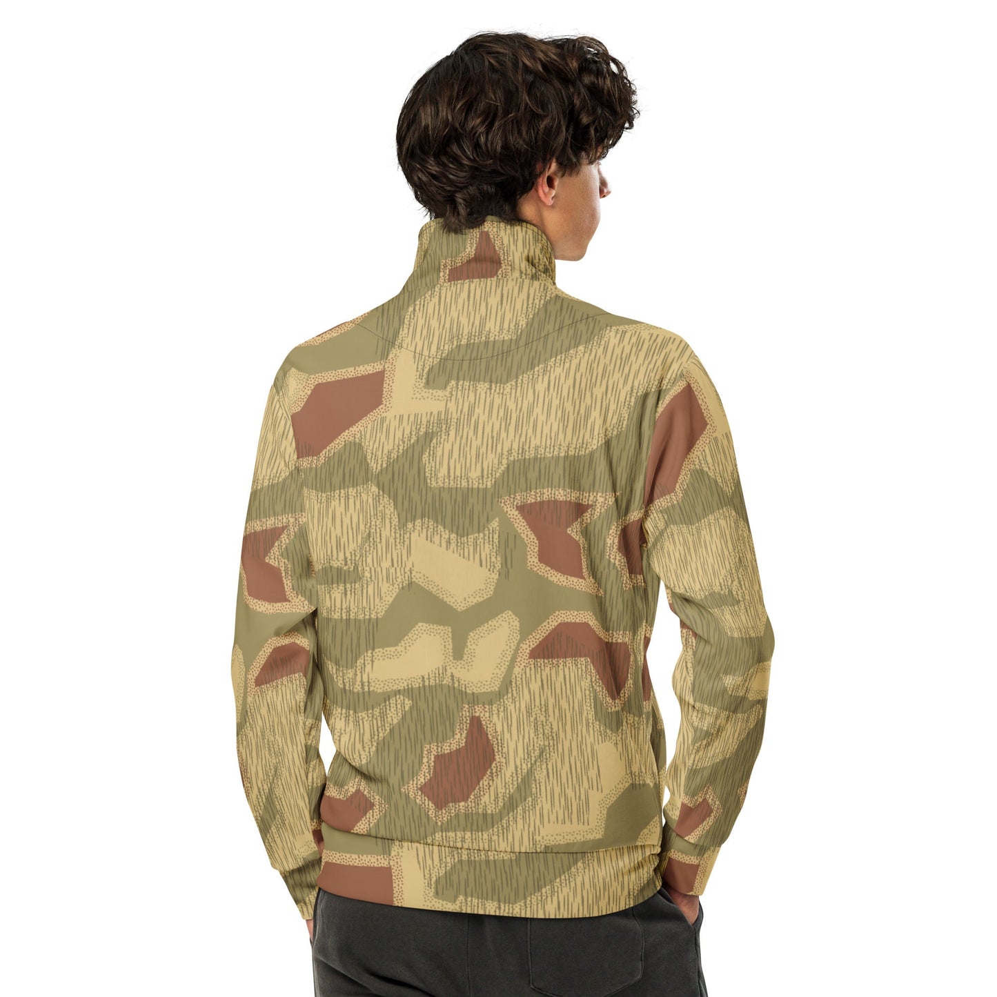 German Sumpfmuster 44 CAMO Unisex track jacket - Track Jackets