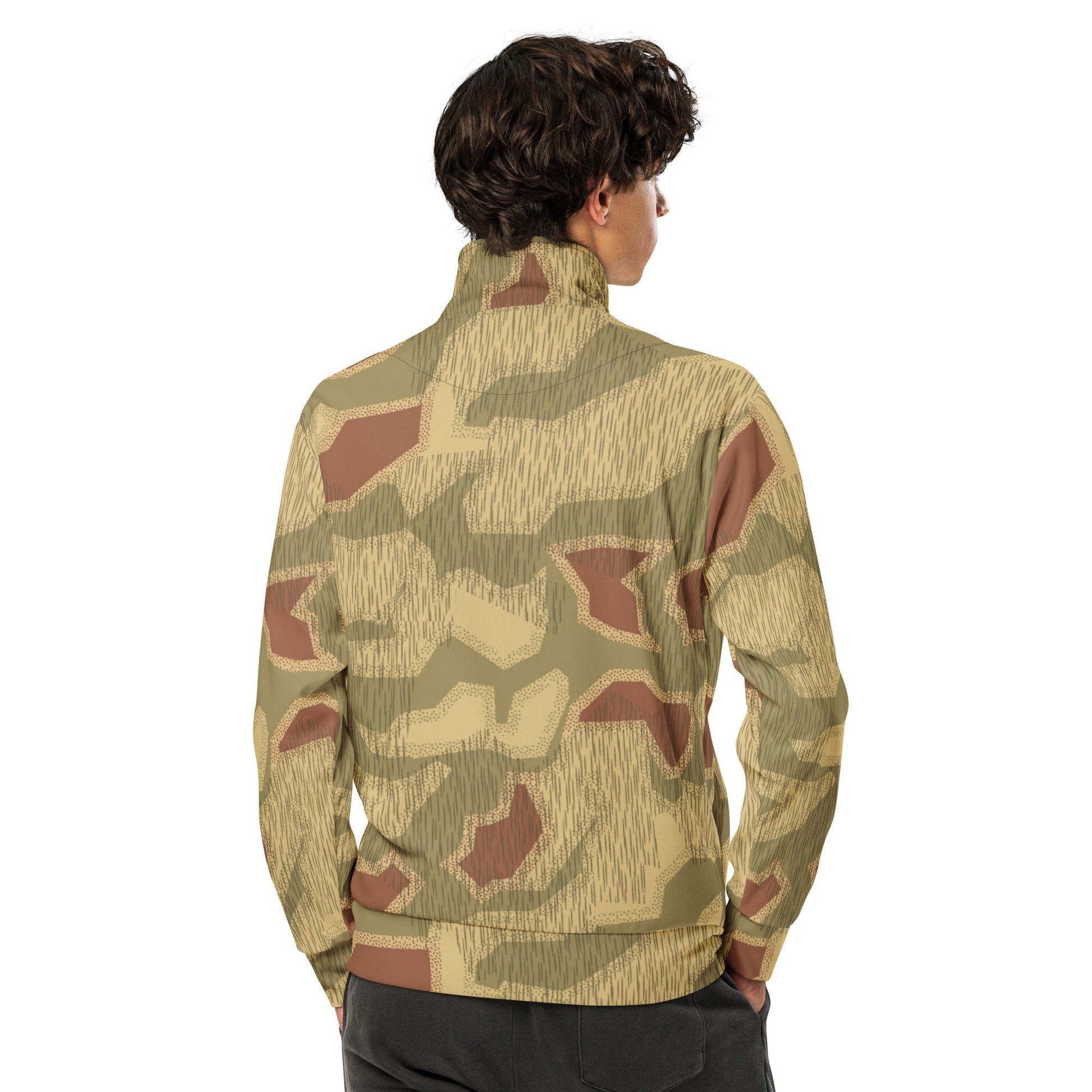 German Sumpfmuster 44 CAMO Unisex track jacket - Track Jackets