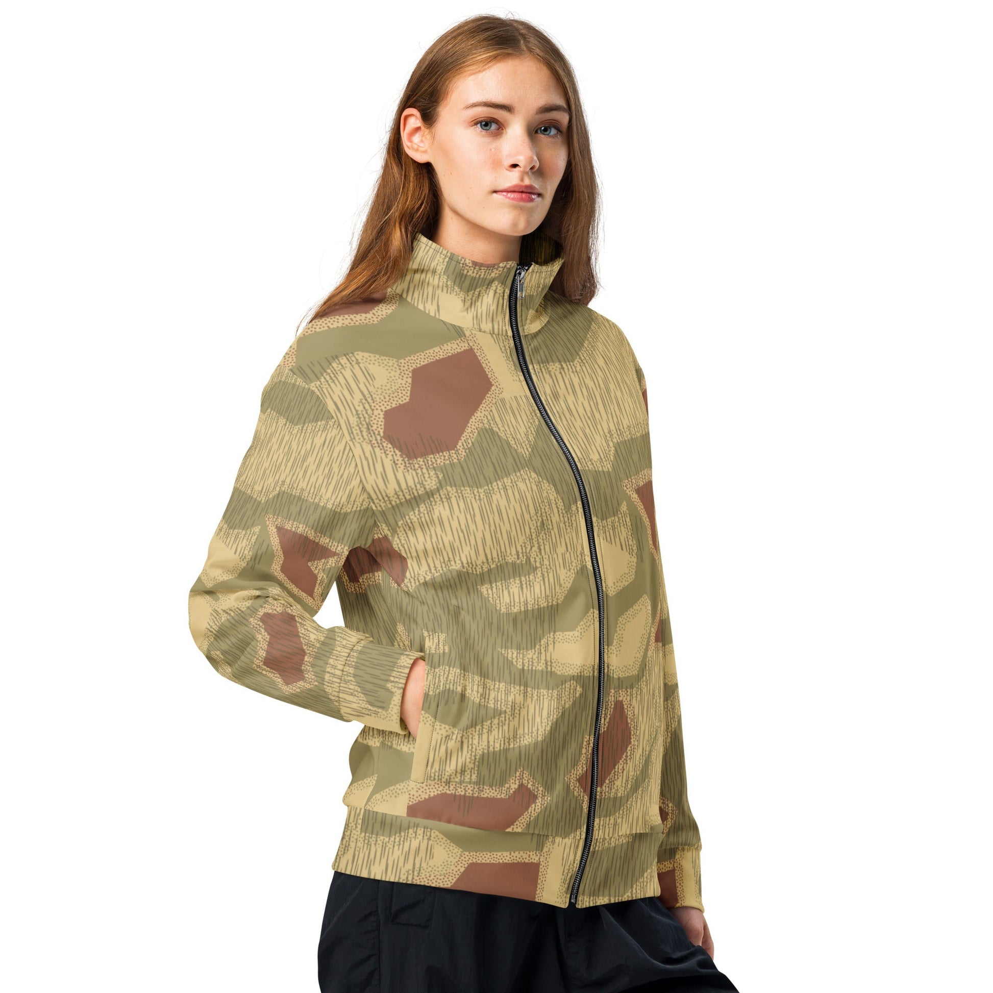German Sumpfmuster 44 CAMO Unisex track jacket - Track Jackets