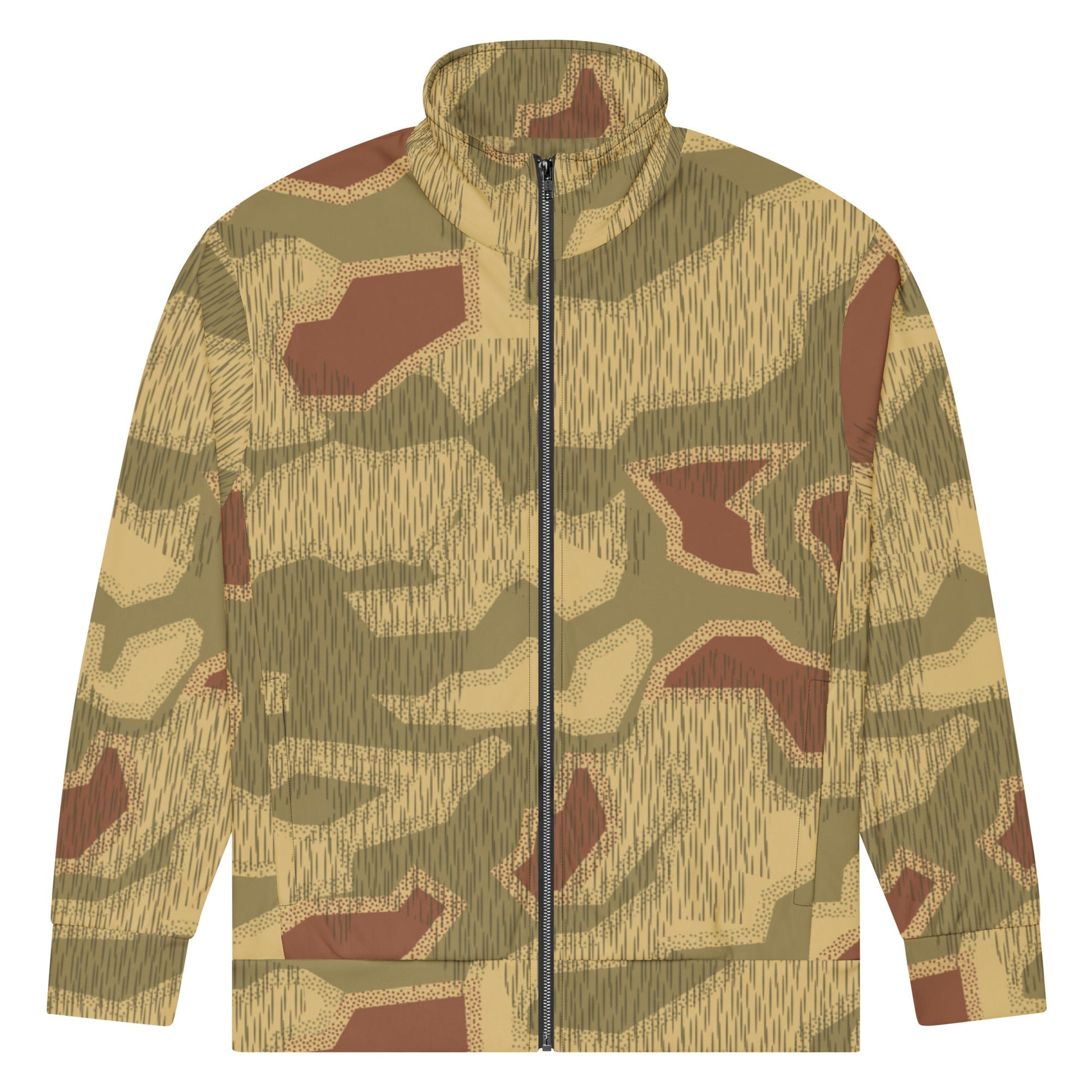 German Sumpfmuster 44 CAMO Unisex track jacket - Track Jackets