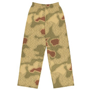 Sumpfmuster 44 CAMO Unisex Wide-Leg Leisure Pants - 2XS - Pant