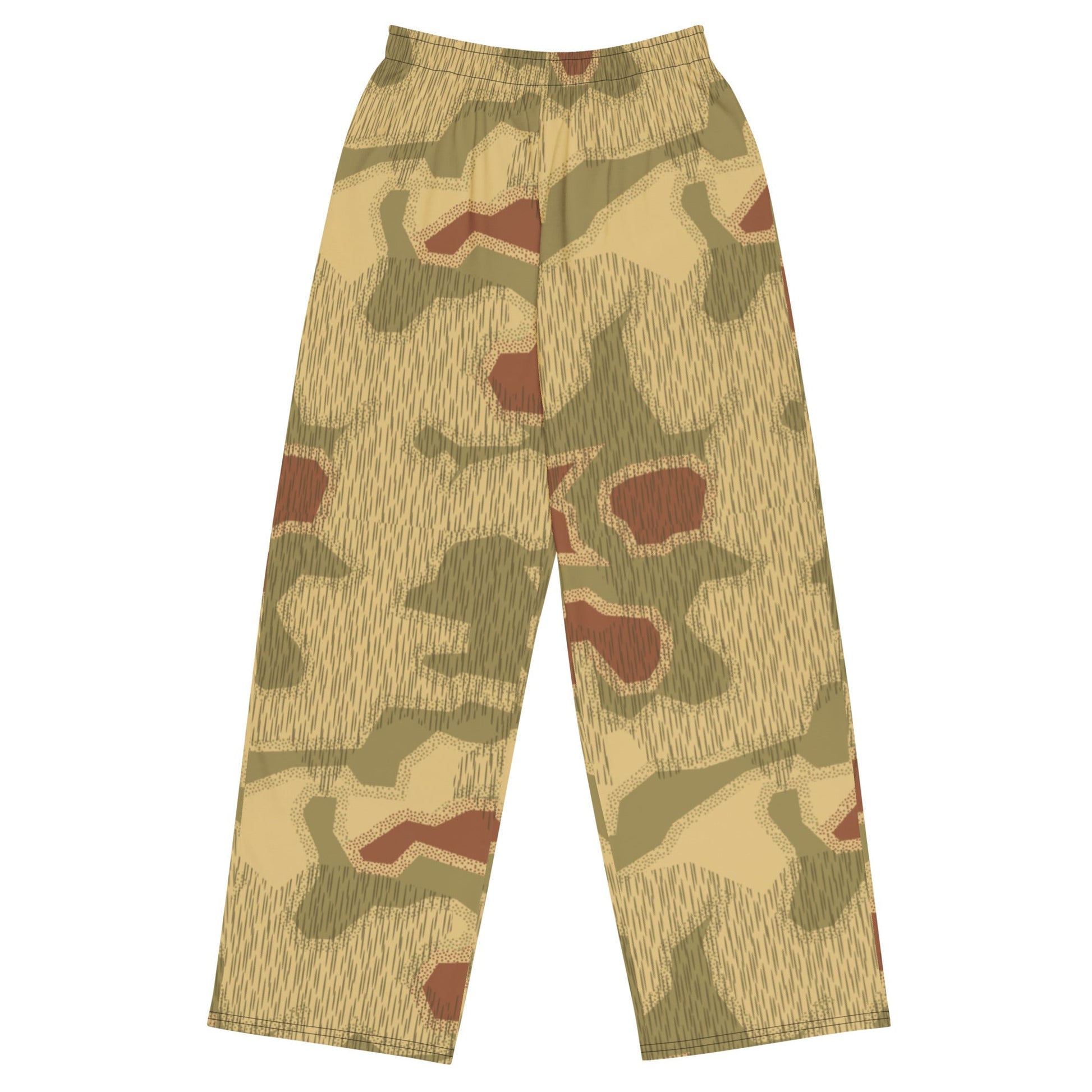 German Sumpfmuster 44 CAMO unisex wide-leg pants - 2XS - Wide-leg Pants