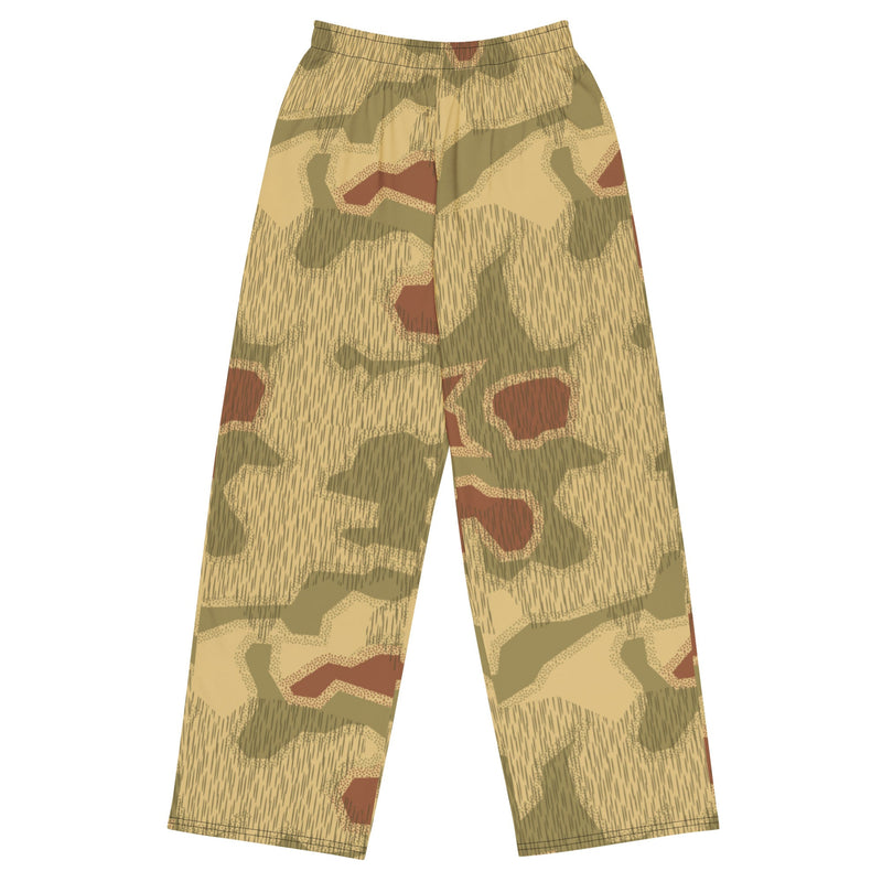 Sumpfmuster 44 CAMO Unisex Wide-Leg Leisure Pants - 2XS - Pant