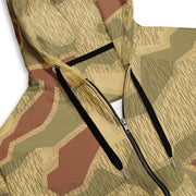Sumpfmuster 44 CAMO Unisex Zip Hoodie