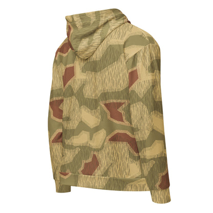 German Sumpfmuster 44 CAMO Unisex zip hoodie - Zip Hoodies