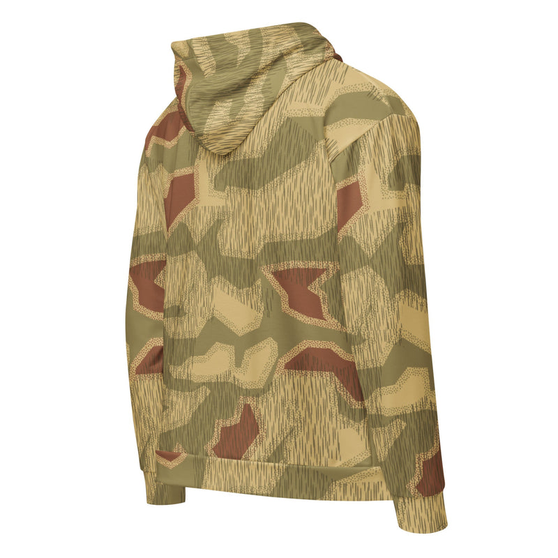 Sumpfmuster 44 CAMO Unisex Zip Hoodie