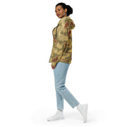 Sumpfmuster 44 CAMO Unisex Zip Hoodie