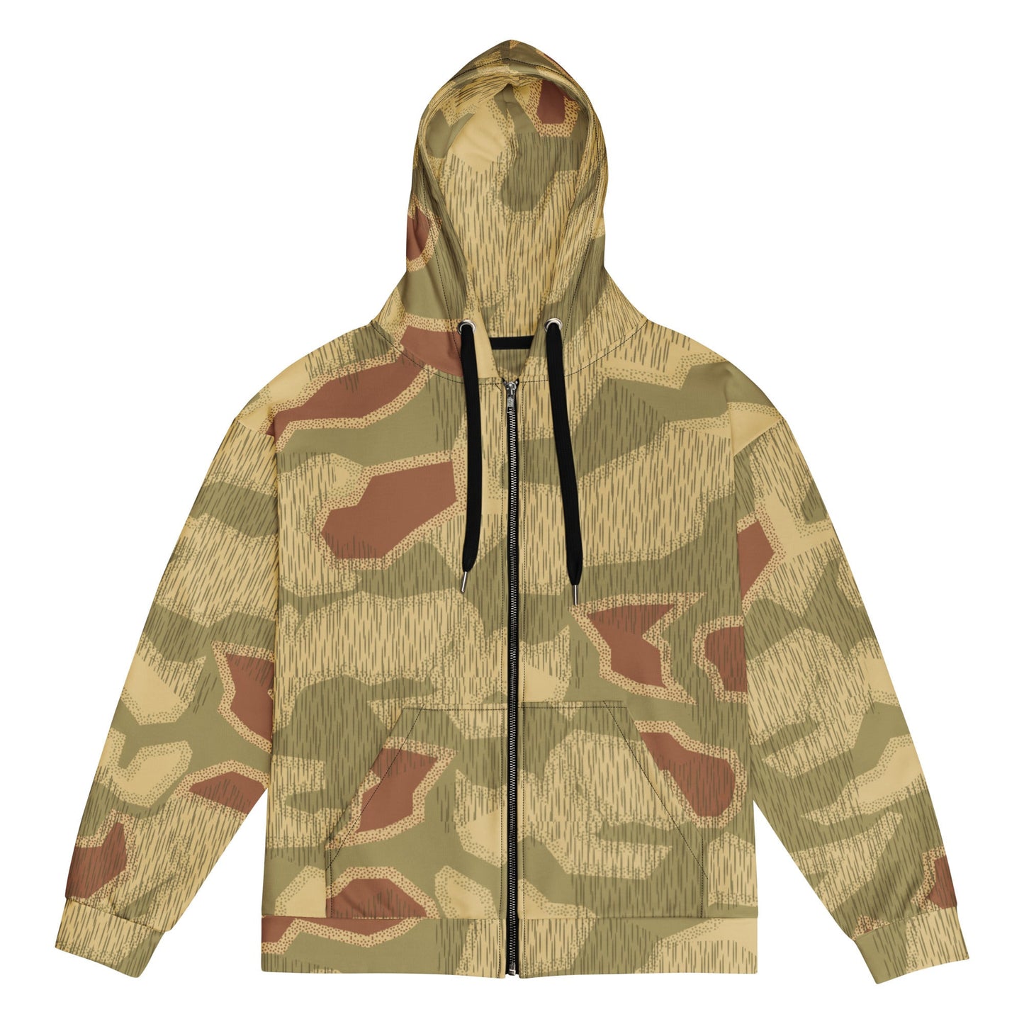 German Sumpfmuster 44 CAMO Unisex zip hoodie - 2XS - Zip Hoodies