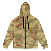 Sumpfmuster 44 CAMO Unisex Zip Hoodie - 2XS